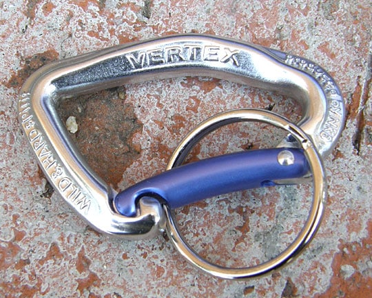 カラビナ キーホルダー VEXi746 カラビナ ヴァーテックス VERTEX カラビナキーホルダー カラビナキーリング 【ゆうパケットOK】