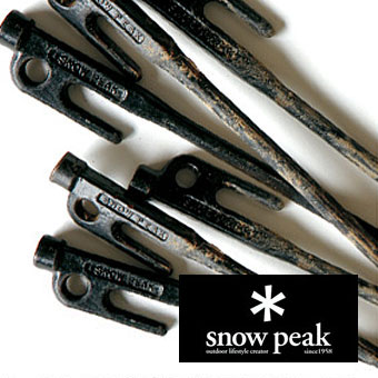 【安心のアフターサービス】スノーピーク ソリッドステーク...