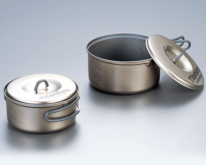 エバニュー ECA411 チタンクッカーセット (Sセラ...