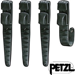 ペツル ベルトクリップL E04405 ヘッドランプクリ...