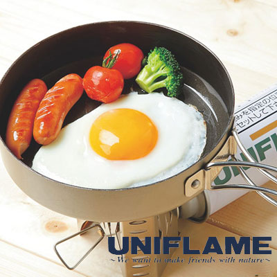 ユニフレーム 667651 山フライパン（17cm） 山...