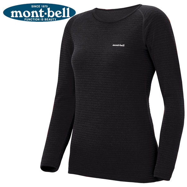 モンベル インナー 1107170(BKブラック)スーパ...