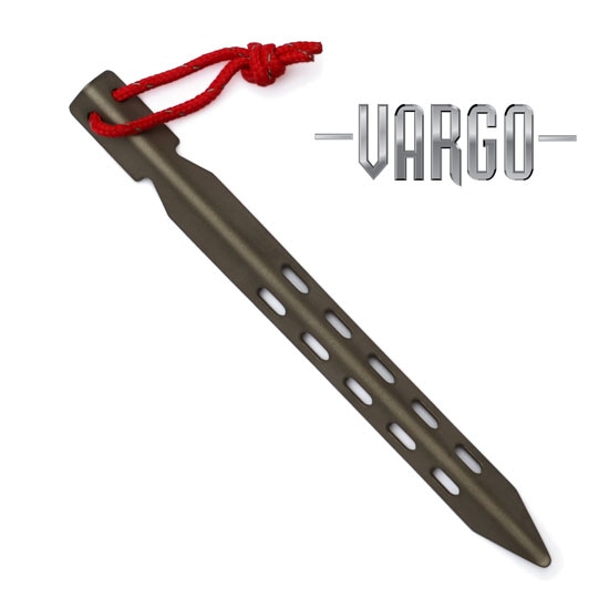 バーゴ ペグ VGOT-106 チタニウムアッセント ペ...