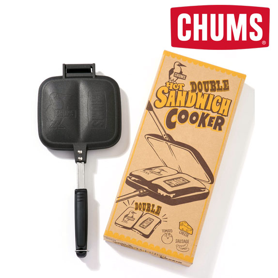 チャムス ダブルホットサンドイッチクッカー CH62-1...