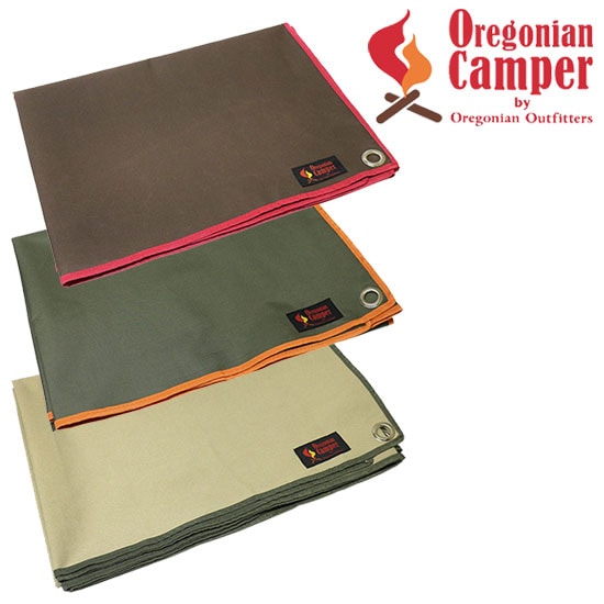 オレゴニアンキャンパー 防水グランドシート(Sサイズ/1...