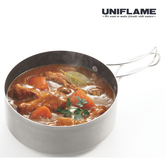 ユニフレーム フライパン UF667606 山フライパン...