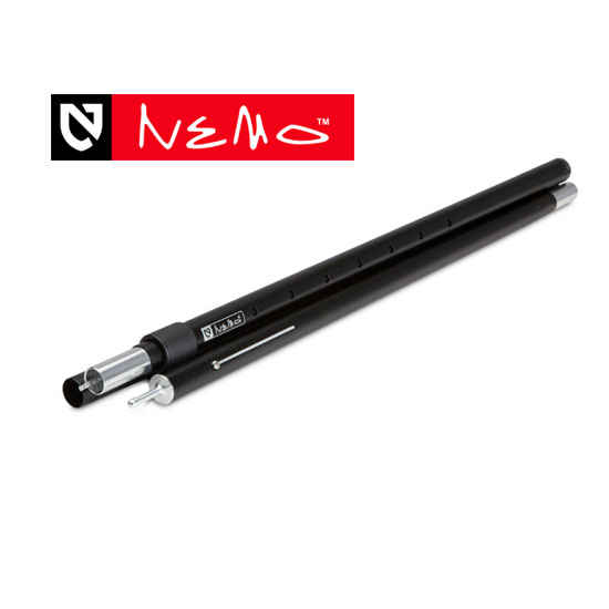 ニーモ アジャスタブルタープポールM（150-180cm...