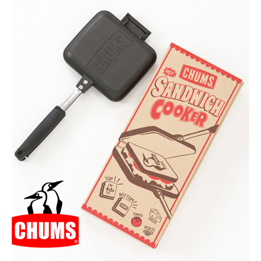 チャムス ホットサンドウィッチクッカー CH62-103...
