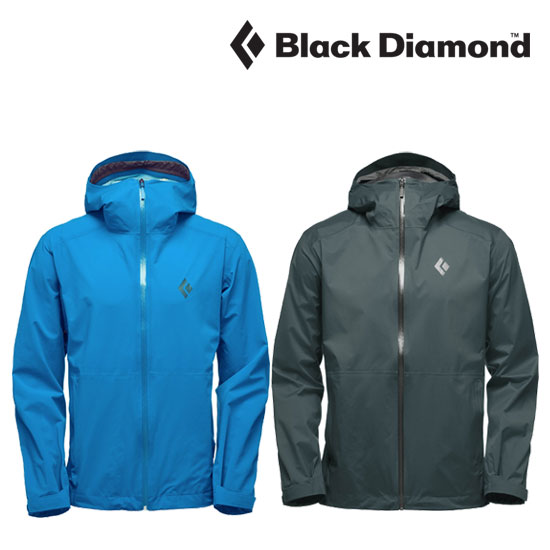 ブラックダイヤモンド メンズストームラインストレッチレイ...