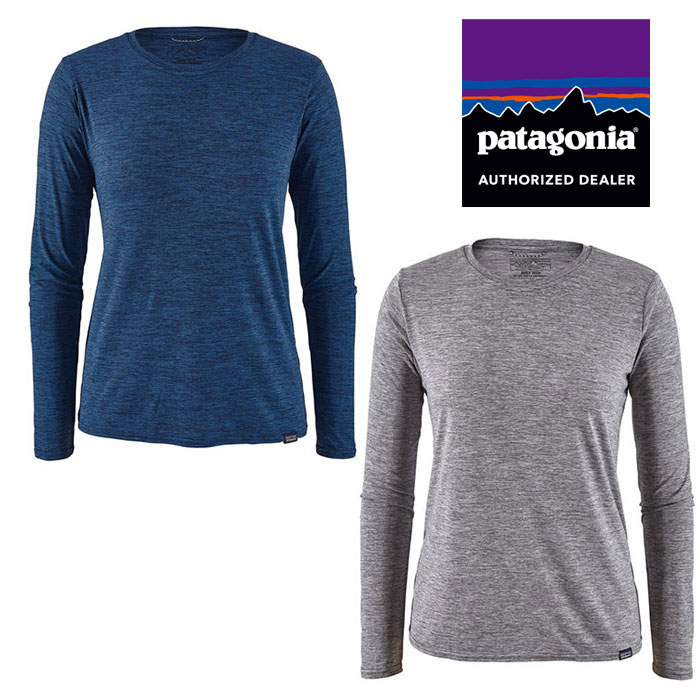 パタゴニア ウィメンズ ロングスリーブ キャプリーン ク...