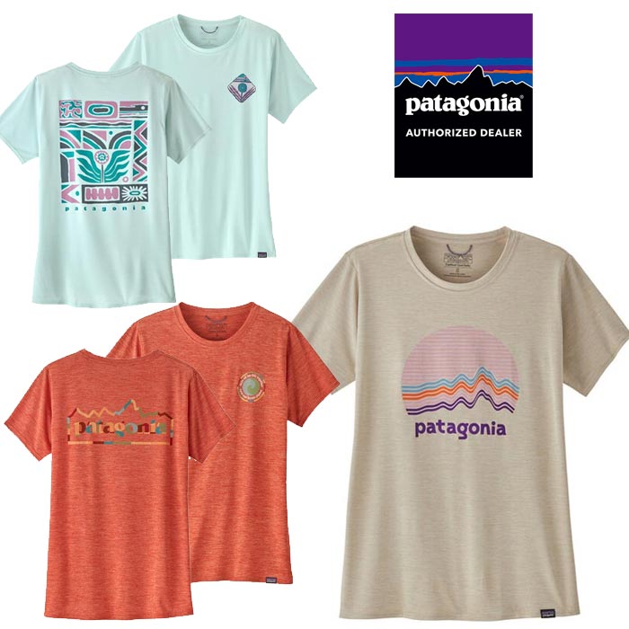パタゴニア ウィメンズ キャプリーン クール デイリー ...