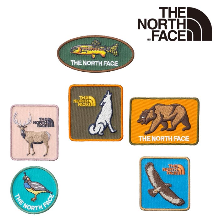 ザノースフェイス TNFワッペン NNJ22241 ワッ...