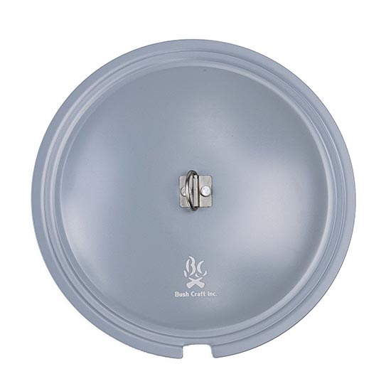 ブッシュクラフト たき火フライパンのふた BUSHC29...