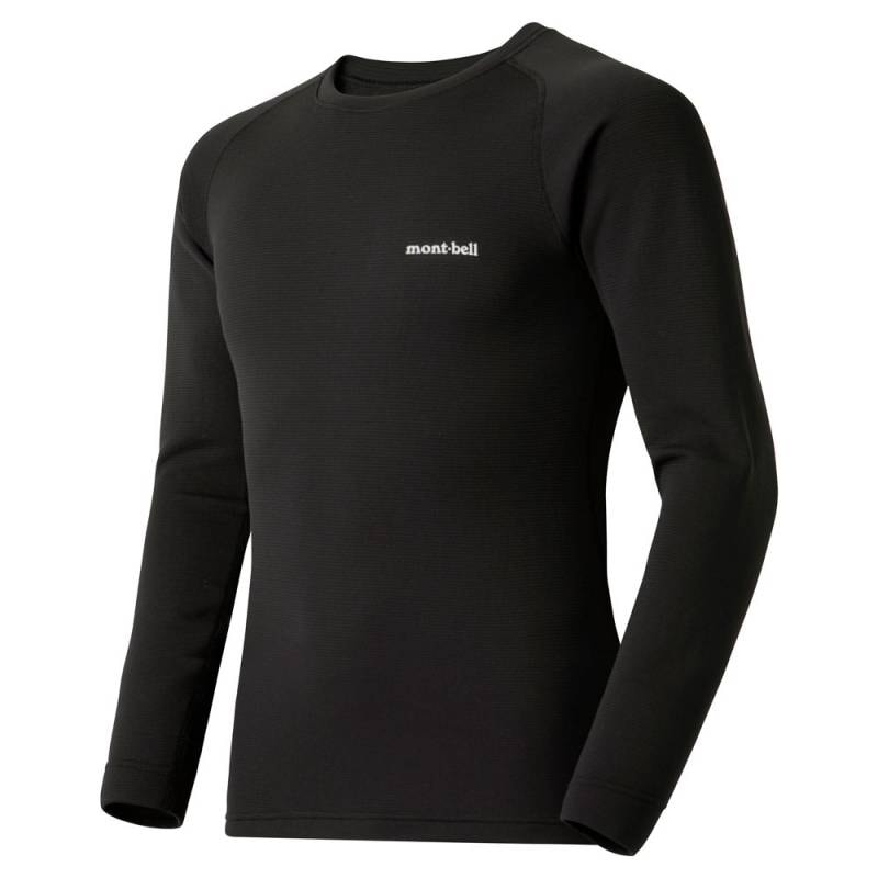 モンベル ジオライン EXP.ラウンドネックシャツ Me...