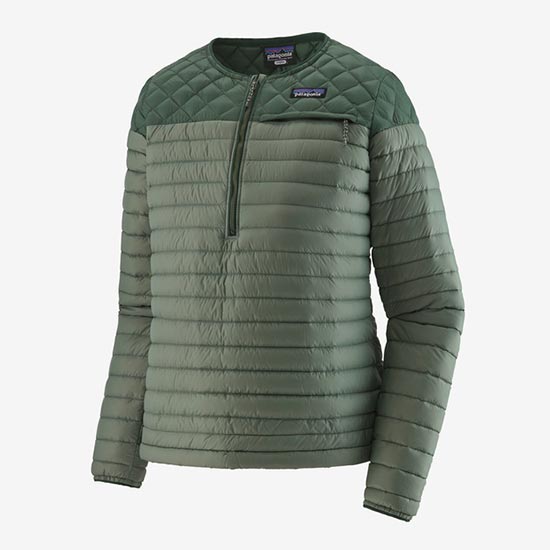 パタゴニア ウィメンズ・アルプライト・ダウン・プルオーバ...