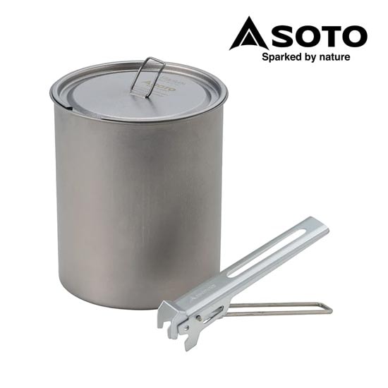 新富士バーナー チタンポット 750 SOD-530 ク...