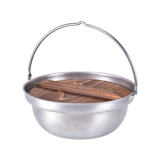 ユニフレーム 焚き火鍋 30cm UF660003 ナベ...