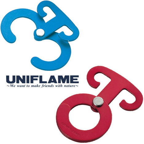 ユニフレーム UF681671 引掛け坊主 コンビ フッ...