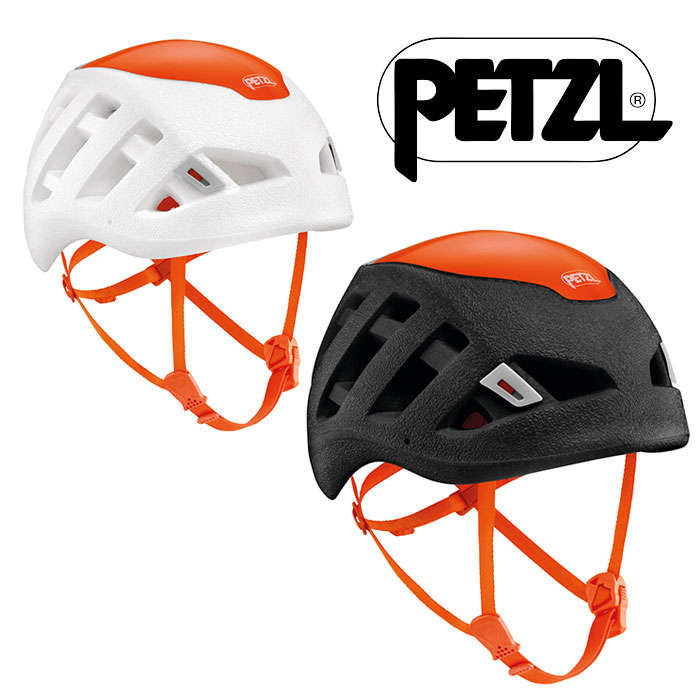 ペツル シロッコ A073 ヘルメット ブラック ホワイト