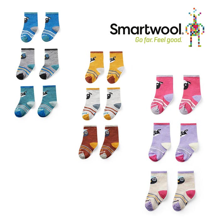 スマートウール トドラートリオ SW71555 ベビー/...