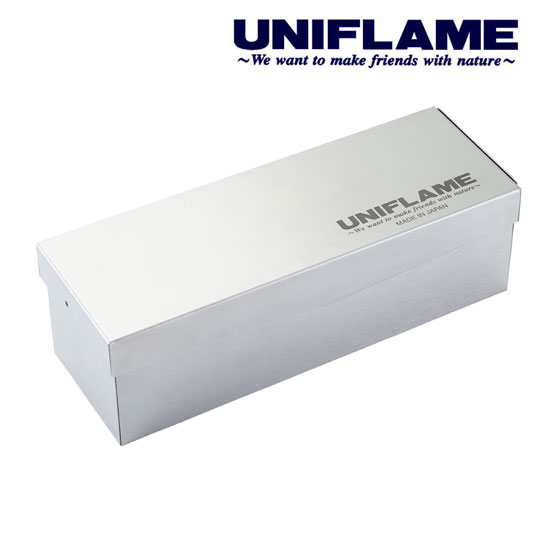 ユニフレーム ケース UF662830 キャニスターメタ...