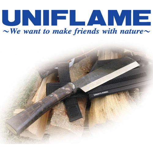 ユニフレーム 鉈 UF684115 つるばみ鉈 収納ケース付き鉈 なた
