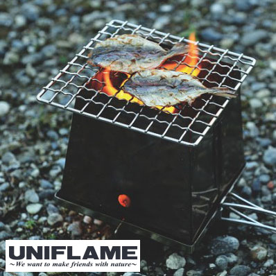 ユニフレーム 網 UF683217 ネイチャーストーブ焼...