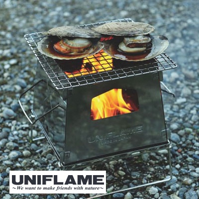 ユニフレーム 網 UF683231 ネイチャーストーブ焼...