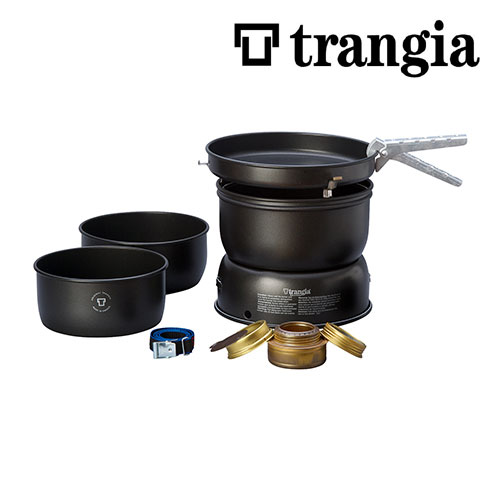 トランギア ストームクッカーLブラックバージョン TR-...