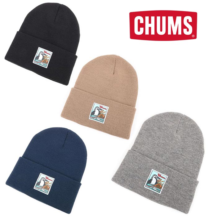 チャムス 40イヤーズニットキャップ CH05-1344...