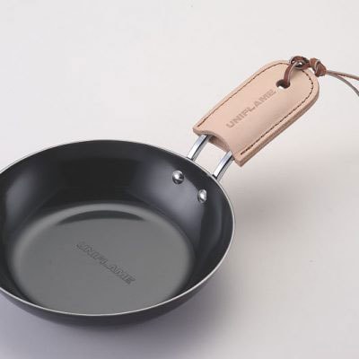 ユニフレーム ちびパン レザーハンドル UF666449...