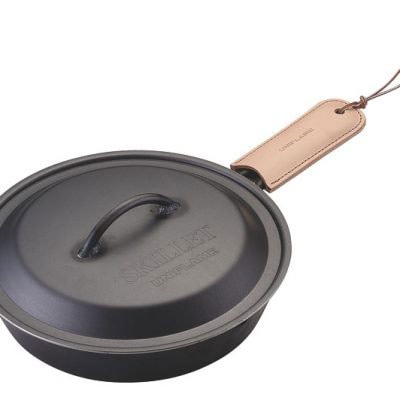 ユニフレーム スキレット レザーハンドル UF66139...