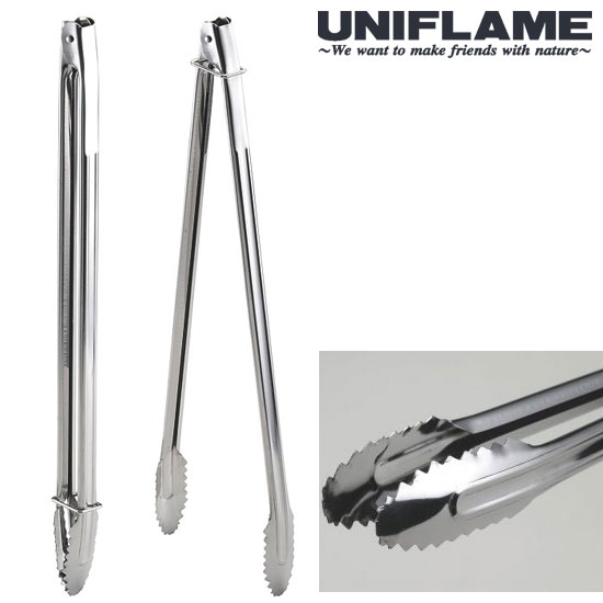 ユニフレーム 焚き火トング550 UF665718 焚火