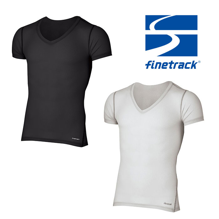 ファイントラック ドライレイヤーベーシックＶネックＴ F...