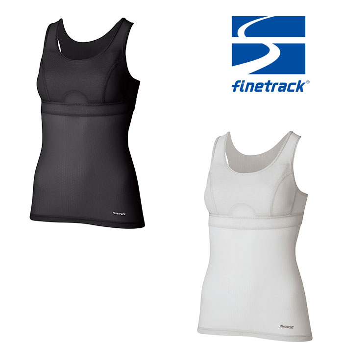 ファイントラック ドライレイヤークールブラタンクトップ ...