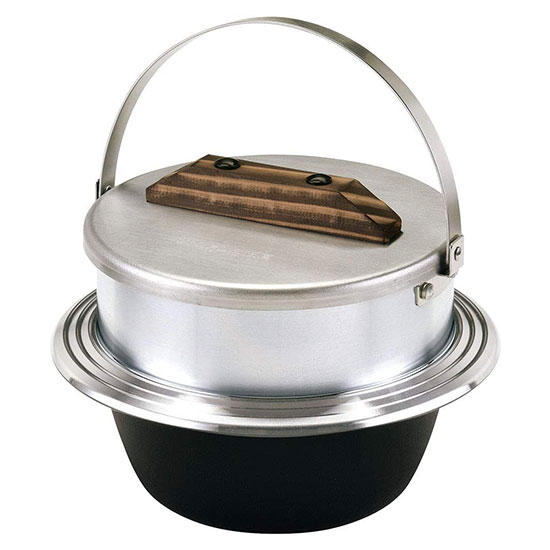 ユニフレーム キャンプ羽釜 5合炊き UF660201 ...