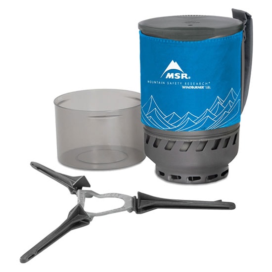 MSR ウィンドバーナー アクセサリーポット 1.8L ...
