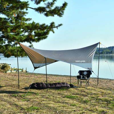 ユニフレーム REVOタープ ＜solo＞ TAN UF...