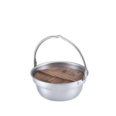 ユニフレーム 焚き火鍋18cm UF659984  ナベ