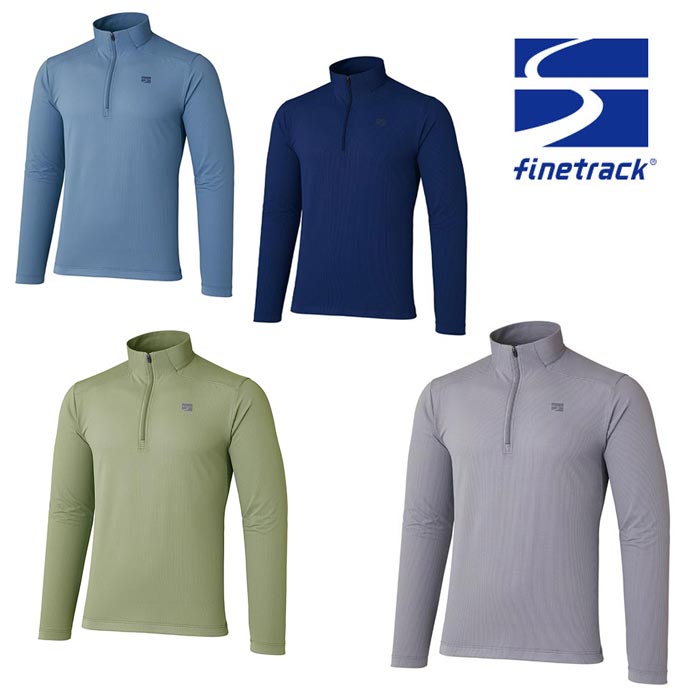 ファイントラック ドラウトクアッドジップネック FMM1...