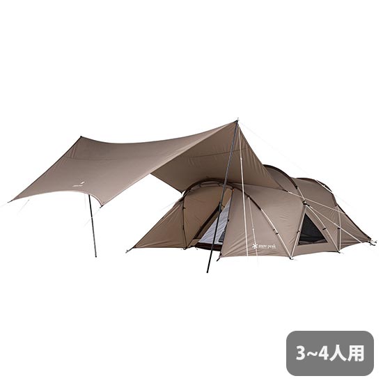 【安心のアフターサービス】スノーピーク ランドネスト M...