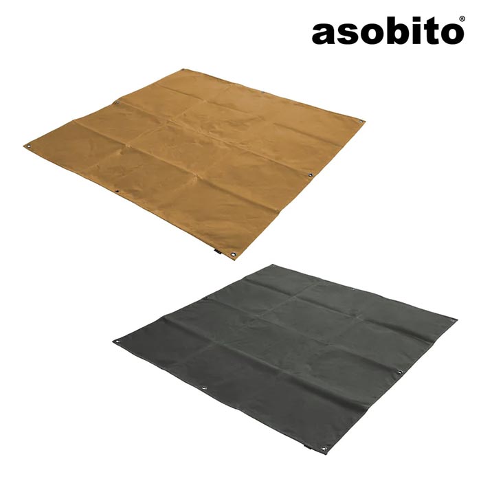 アソビト マルチシートL ab-056 防水帆布マルチシ...