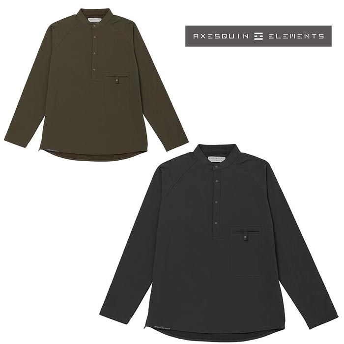 アクシーズクイン エレメンツ ソフトシェルフリースのプル...