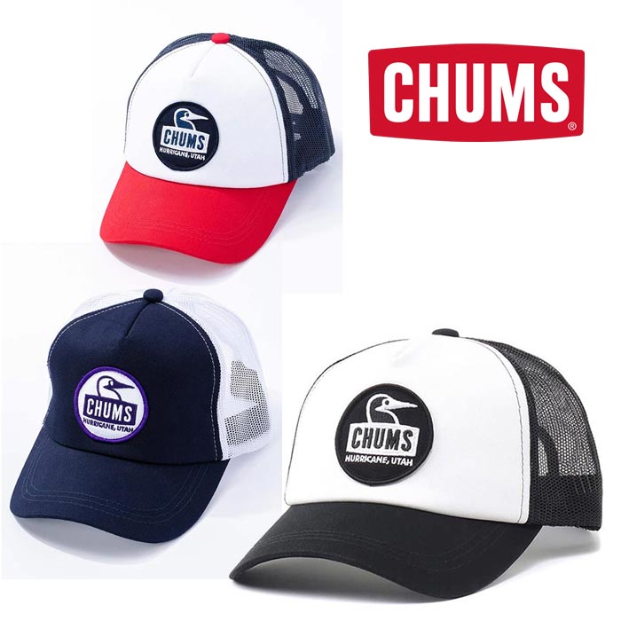 チャムス ブービーフェイスメッシュキャップ CH05-1...
