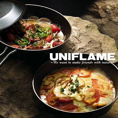 ユニフレーム ダッチオーブン UF661062 スキレッ...