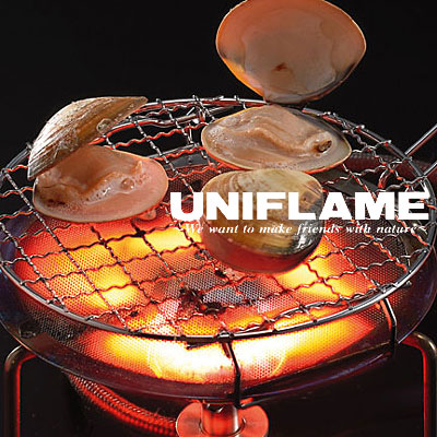 ユニフレーム 665817 ミニロースタ－ 丸型 バーナ...