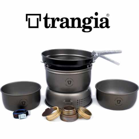 トランギア ストームクッカーL・ULハードアノダイズド ...