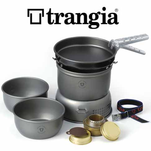 トランギア ストームクッカーS・ULハードアノダイズド ...