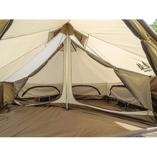 キャンパルジャパン グロッケ8　ハーフインナー OCP3...