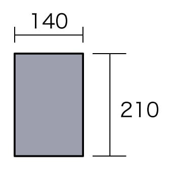 キャンパルジャパン PVCマルチシート 220×150用...